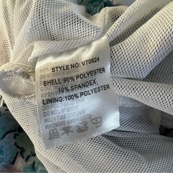 NWOT VINTAGE SUMMER men’s swim shorts men’s size L - Picture 4 of 5